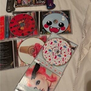 Jeffree Star & BOTDF  CD Collection